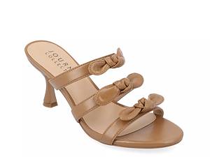 Harpa Gold Women's Heeled Sandals