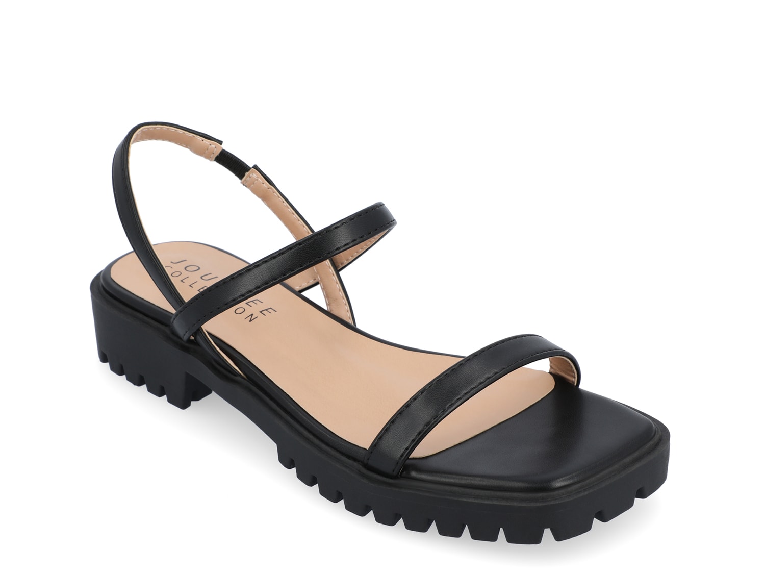 Journee Collection Nylah Platform Sandal