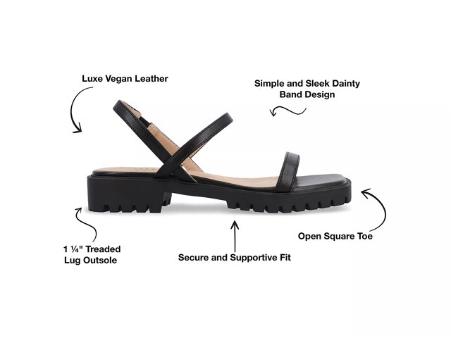 Journee Collection Nylah Platform Sandal - Free Shipping | DSW