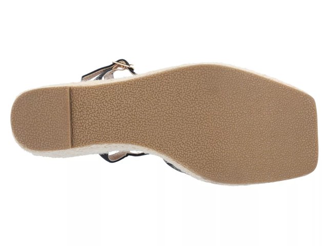 takara espadrille wedge sandal