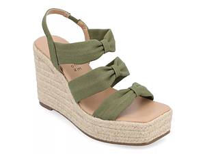 Olive green hot sale sandals dsw