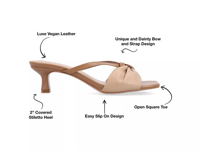 Journee Collection Starling Sandal - Free Shipping | DSW