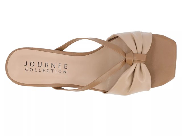 Journee Collection Starling Sandal - Free Shipping | DSW