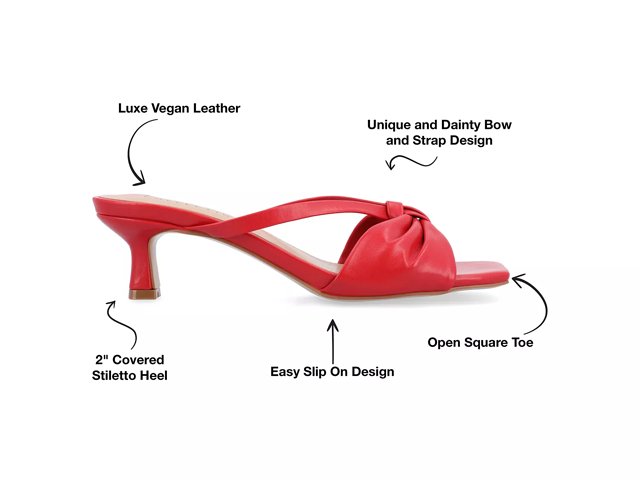 Journee Collection Starling Sandal - Free Shipping | DSW