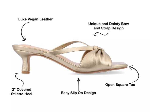 Journee Collection Starling Sandal - Free Shipping | DSW