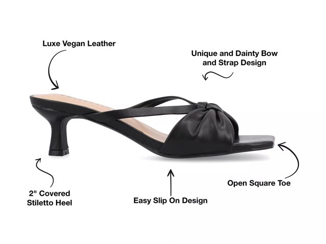 Journee Collection Starling Sandal - Free Shipping | DSW