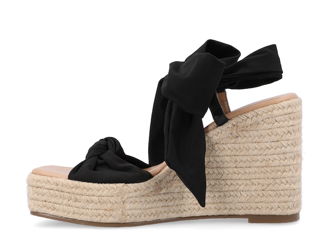 Journee Collection Surria Espadrille Wedge Sandal - Free Shipping | DSW