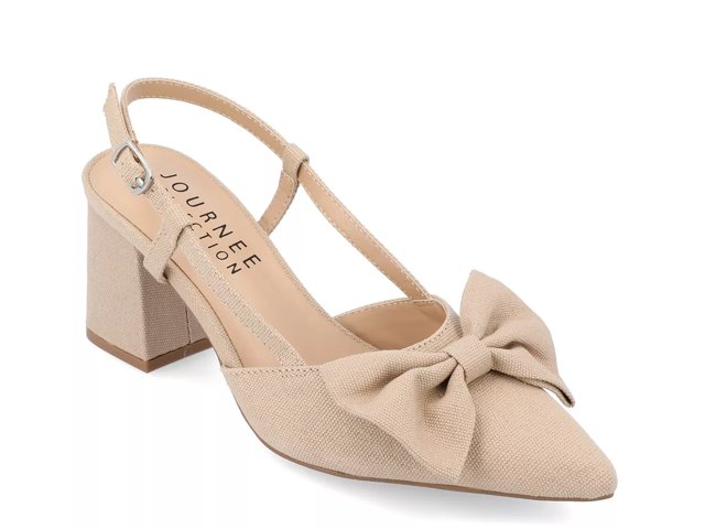 Journee Collection Tailynn Pump