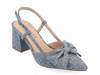 Tailynn Pump Denim Blue view