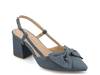 Tailynn Pump Blue Denim view