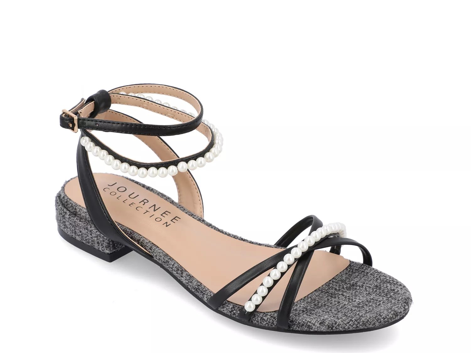 Journee Tulsi Sandal - Free Shipping | DSW