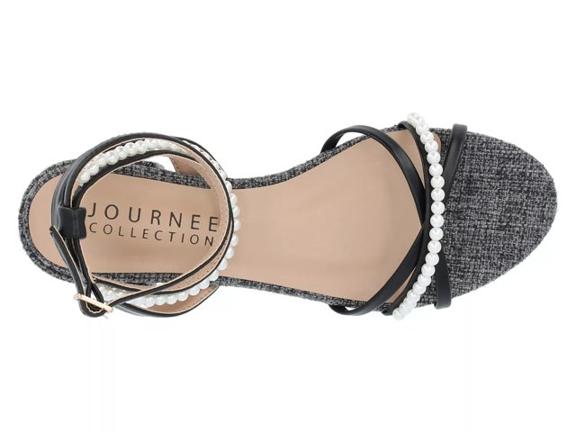 Journee Tulsi Sandal - Free Shipping | DSW