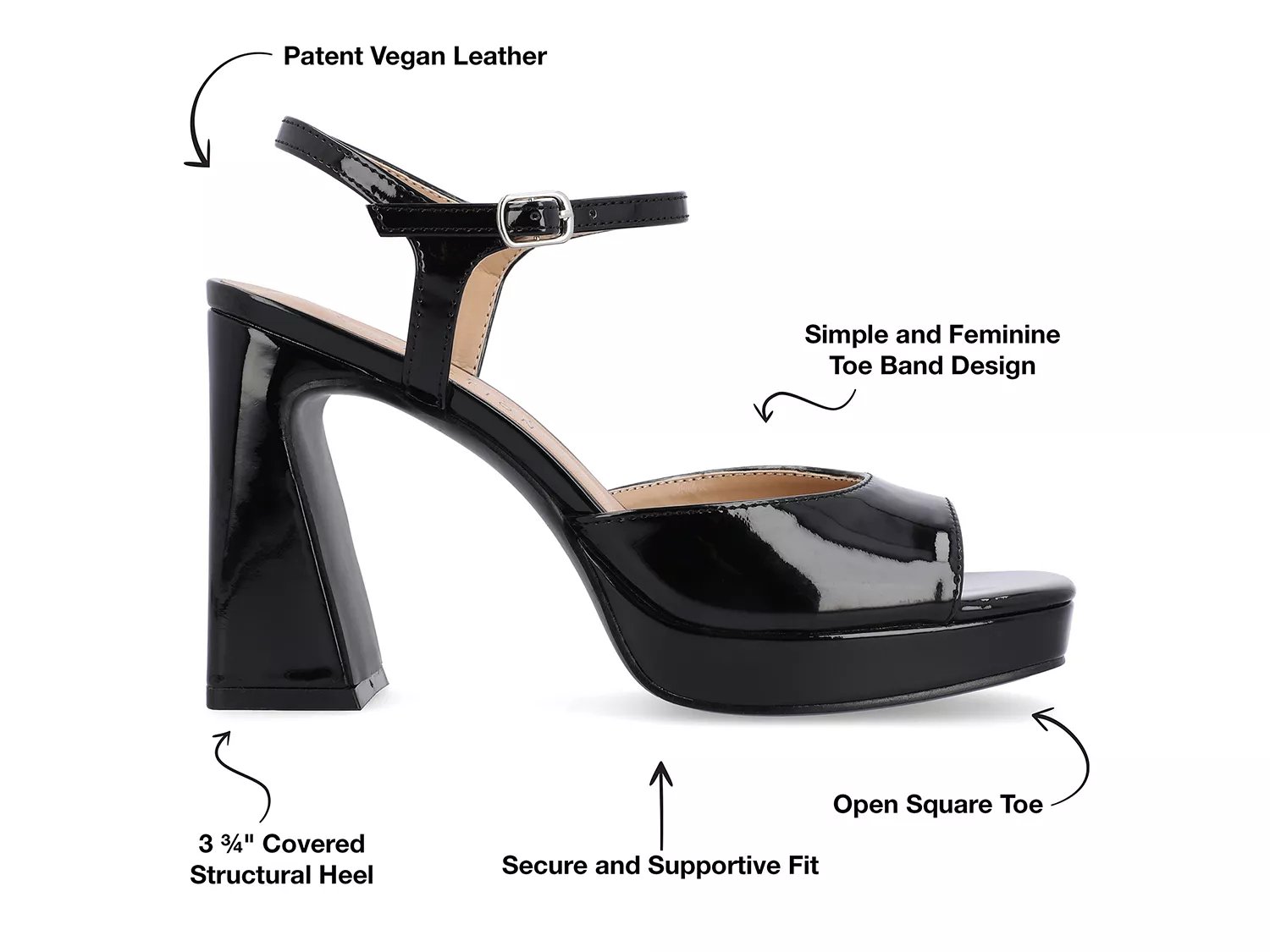 Ziarre Platform Sandal