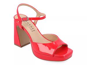 Red wedges dsw hot sale