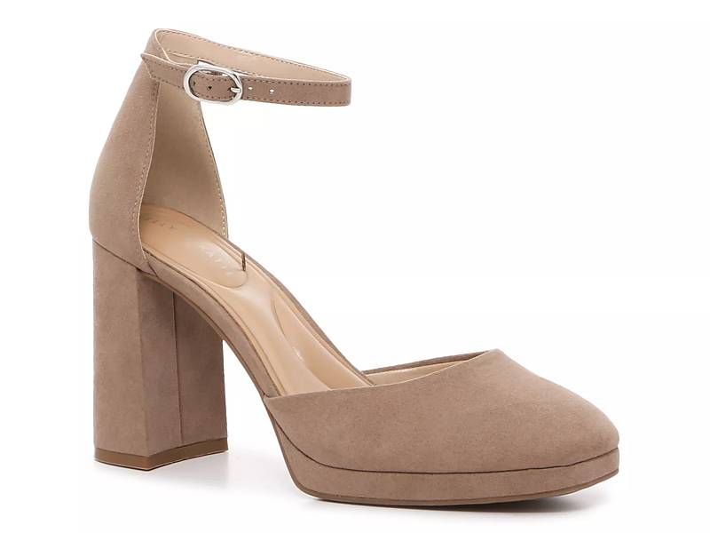 Dsw taupe clearance heels