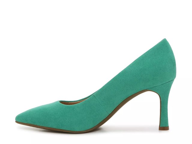 Dsw green pumps best sale