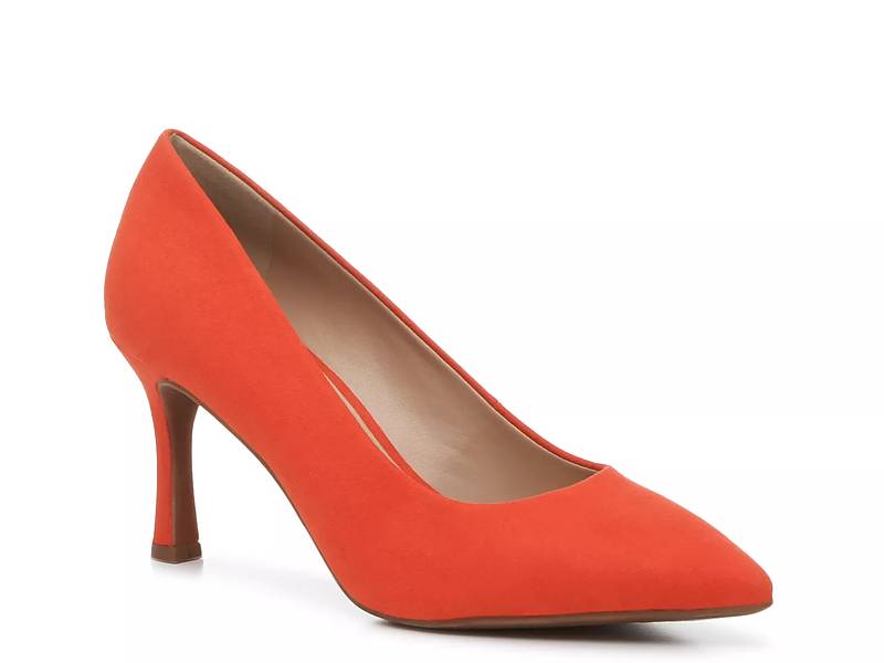 Orange pumps size 11 hotsell