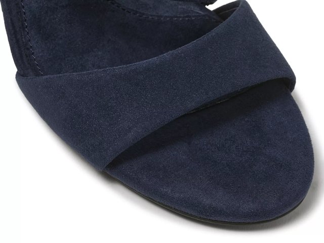 Anne klein navy sandals sales
