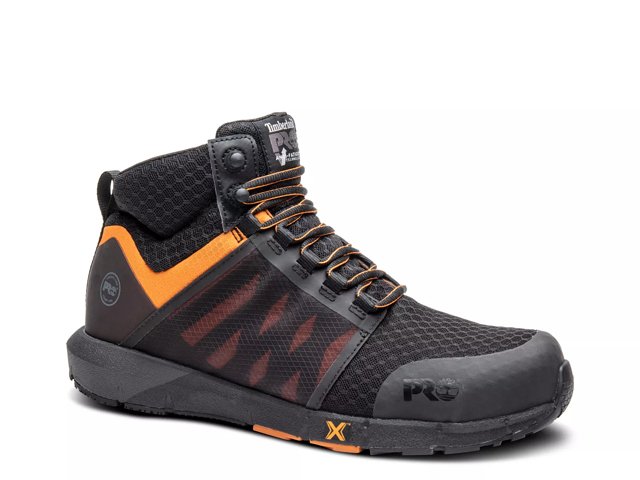 Timberland PRO Radius Composite Toe Work Sneaker Men s Free