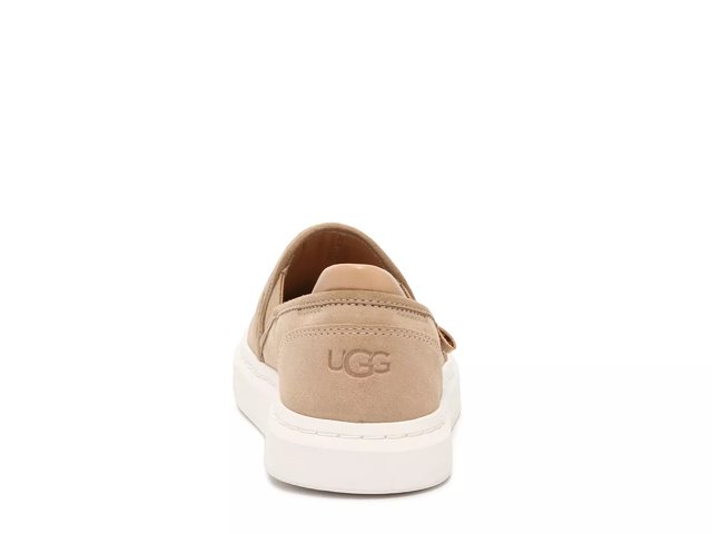 Ugg suede slip on shop