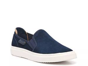 Blue slip hot sale on sneakers