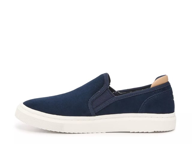 Ugg suede slip top on sneakers