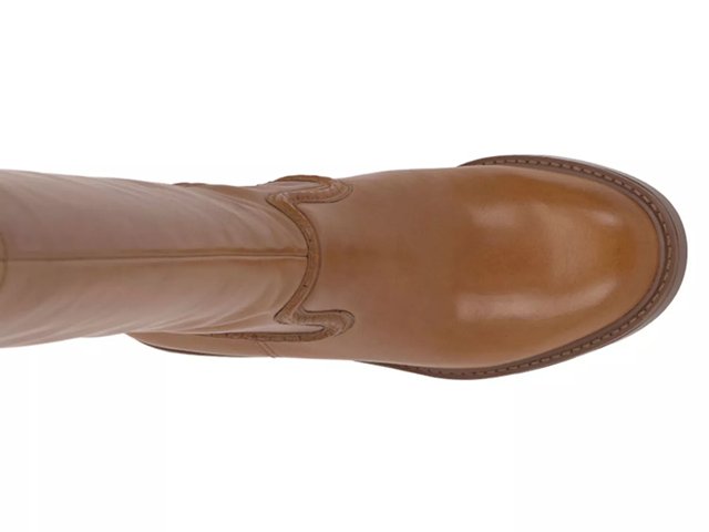 Womens extra wide 2025 calf dress boots