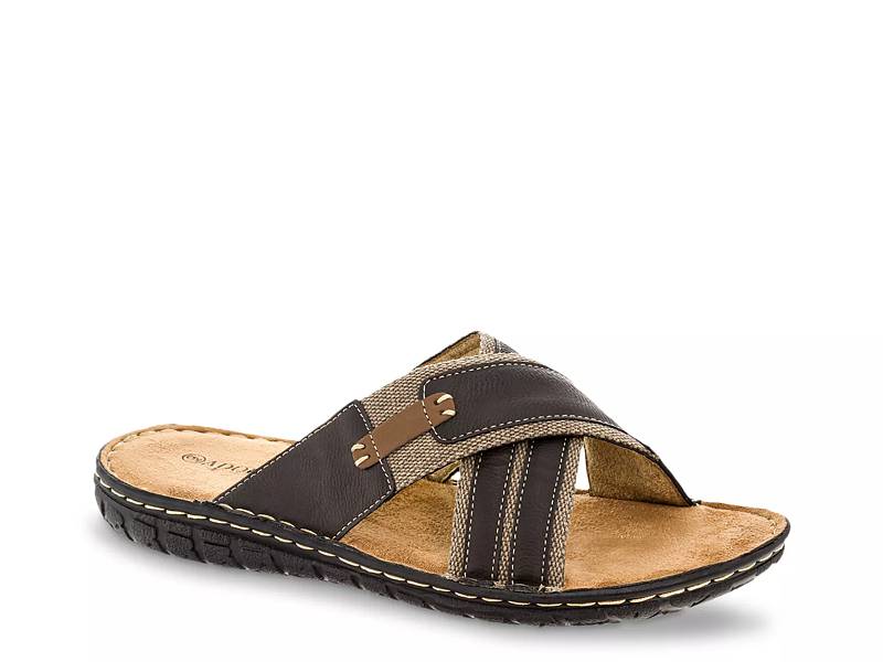 Adolfo Jermy Slide Sandal Men s Free Shipping DSW