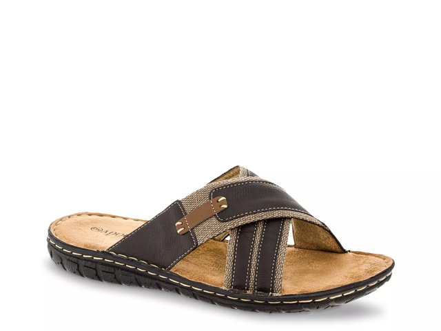 Adolfo mens deals flip flops