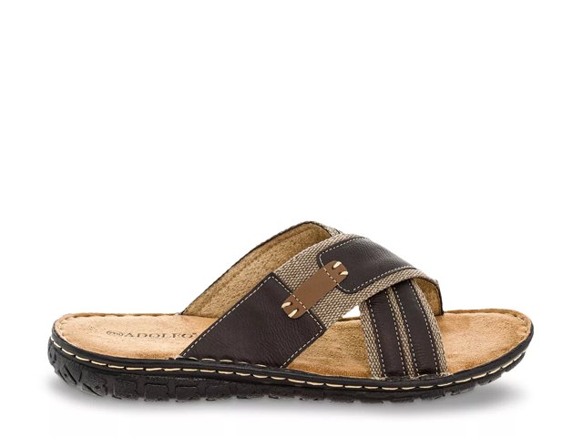 Adolfo Jermy Slide Sandal Men s