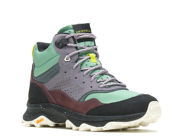 Merrell Speed Solo Mid Hiking Boot - Women's - Free Shipping | DSW