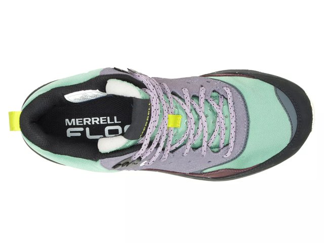 Merrell Women's Speed Solo Mid Waterproof Hiking Boots