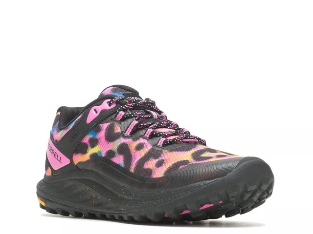 Merrell black tennis shoes shop