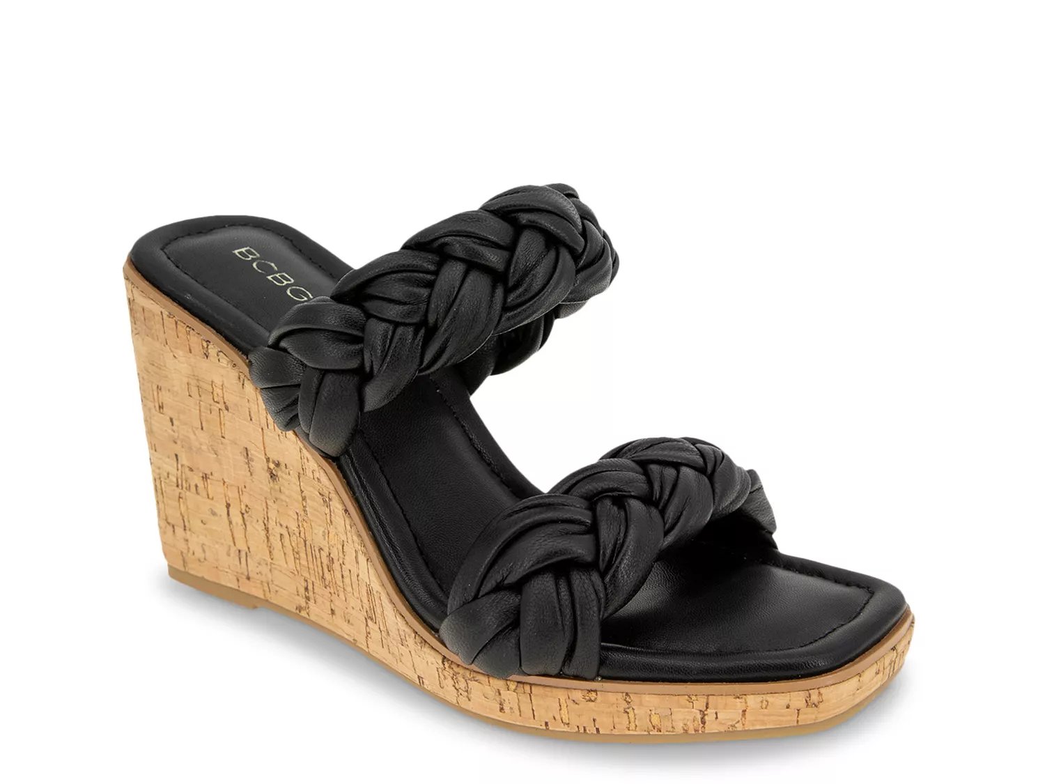 BCBGeneration Ulana Wedge Sandal Free Shipping DSW