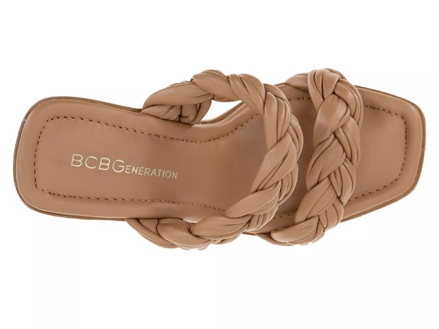 BCBGeneration Ulana Wedge Sandal Free Shipping DSW