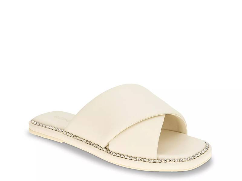 Buy White Flat Sandals for Women by R&B Online