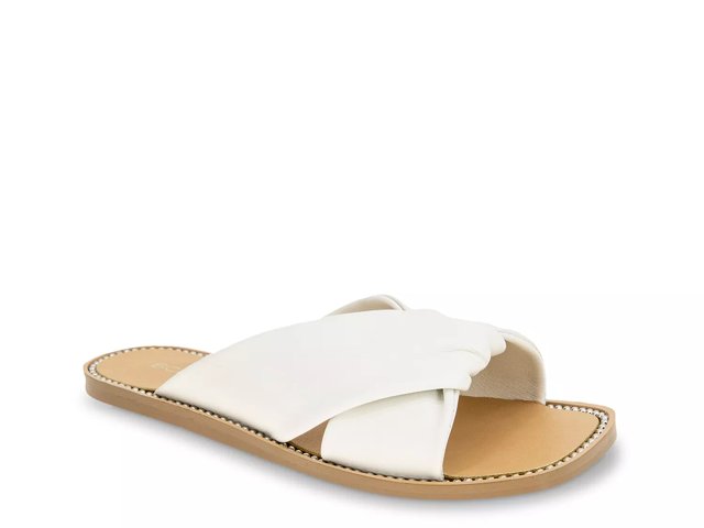 Dsw white sandals flat outlet