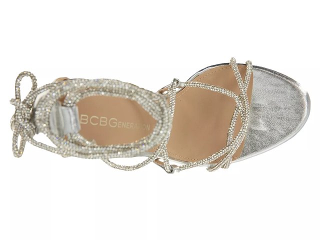 Dsw sales bling sandals