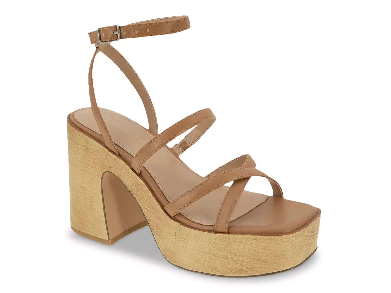 Bcbgeneration best sale platform sandals