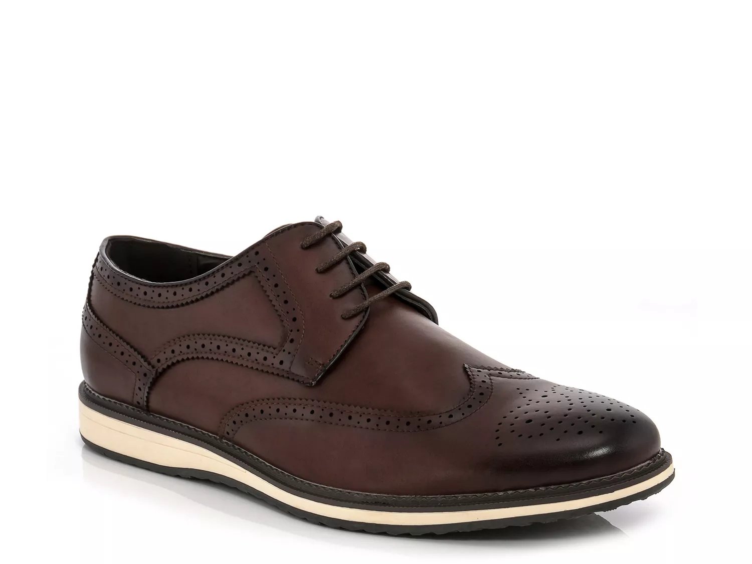 Мужские оксфорды Adolfo Edmond Wingtip Oxford