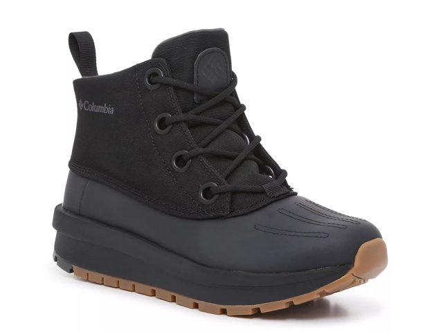 Columbia wedge boots online