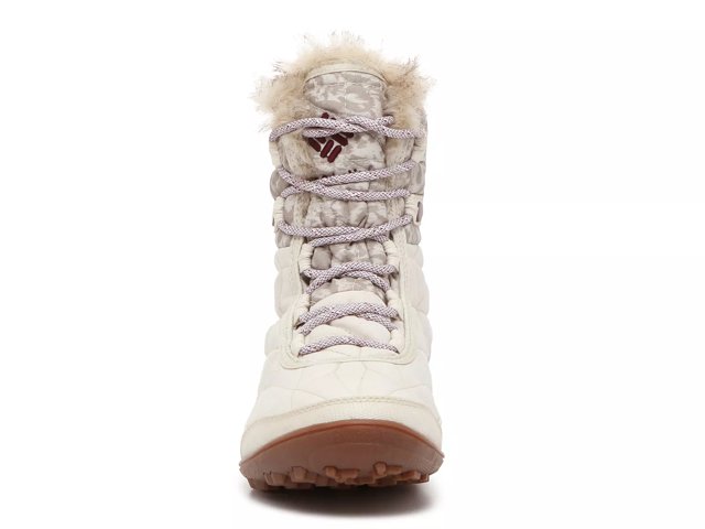 White columbia online boots