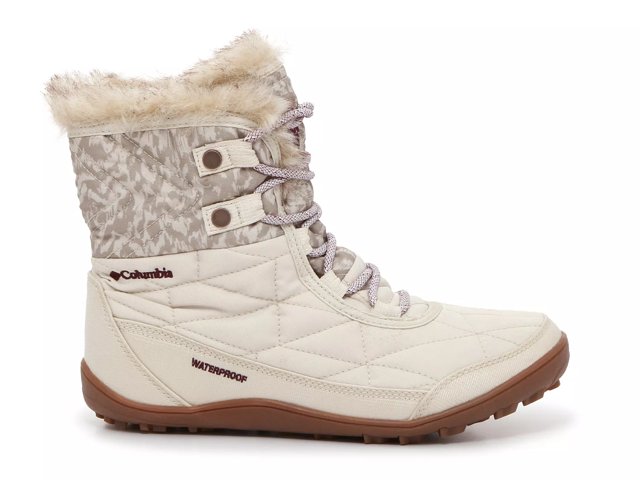 Columbia quilted boots sales