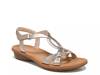 Solo Sandal Silver Metallic view