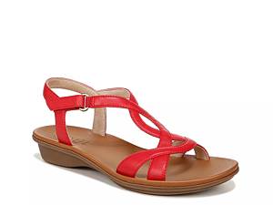 Dsw 2024 red sandals