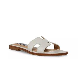 Dsw ladies white store sandals