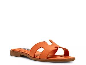 Orange on sale sandals dsw