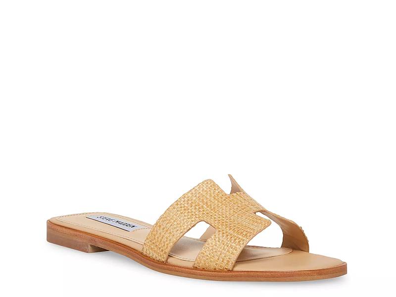 Steve madden sale flat sandals dsw