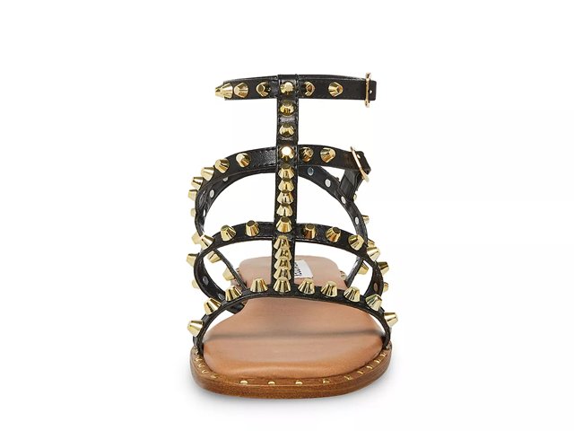 Steve madden black gladiator sandals deals