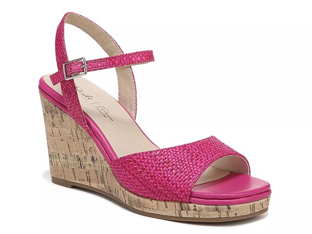Dsw womens wedge store sandals